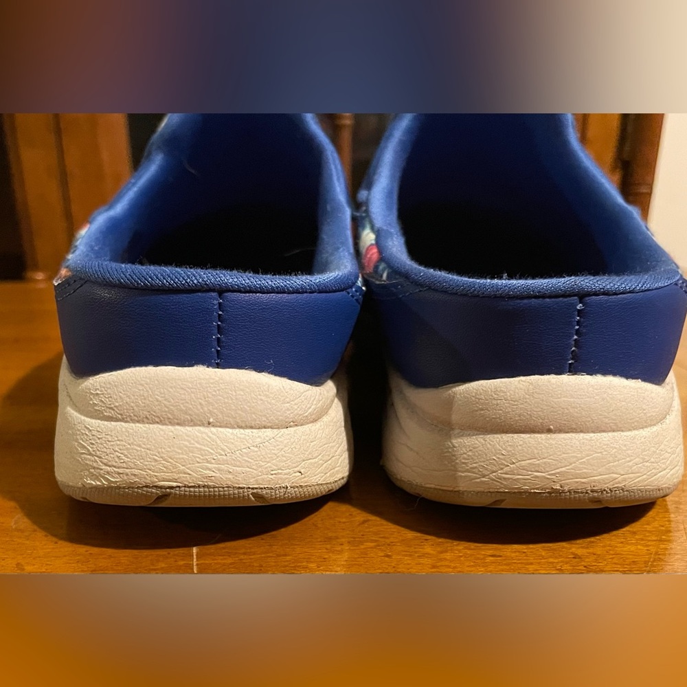 Easy Spirit Women's Traveltime500 Mule, Size 7 Medium *Blue* - Picture 4 of 7